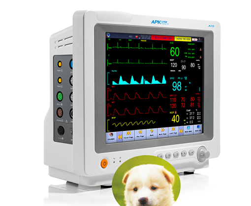 A70 Patienten Monitor 12,1 zoll bunte touch screen, sechs parameter, alle importierten module, mit M
