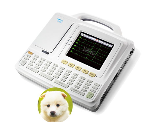 APK600 EKG Maschine 6 kanäle für Veterinär Diagnose