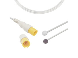 A-BL-14 Biolight Kompatibel Biolight Kompatibel Reusable Pediatric Haut Temperatur Sonde, 2,252 KOHM