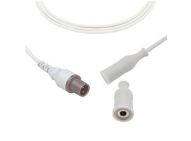 A-HP-08-01 Philips Kompatibel Temperatur Adapter Kabel 2pin zu Weibliche Mono Stecker Stecker