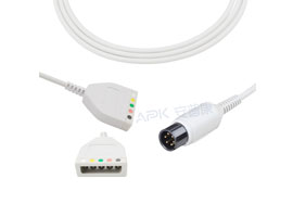 A5037-EK2E Mindray Datascope Kompatibel Euro Typ 5-blei Stamm Kabel AHA / IEC 6pin