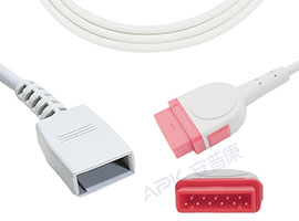 A0705-BC01 GE Healthcare Kompatibel IBP Adapter Kabel mit Utah Stecker