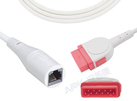 A0705-BC03 GE Healthcare Kompatibel IBP Adapter Kabel mit Abbott/Medix Stecker