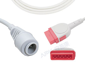 A0705-BC05 GE Healthcare Kompatibel IBP Adapter Kabel mit Edward/Baxter Stecker