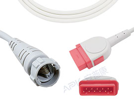 A0705-BC06 GE Healthcare Kompatibel IBP Adapter Kabel mit Medex/Argon Stecker