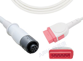 A0705-BC07 GE Healthcare Kompatibel IBP Adapter Kabel mit Medex Logische Stecker