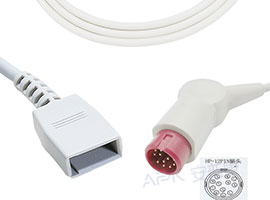 A0816-BC01 Philips Kompatibel IBP Adapter Kabel mit Utah Stecker