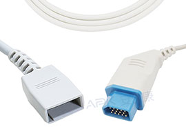 A1411-BC01 Nihon Kohden Kompatibel IBP Adapter Kabel mit Utah Stecker