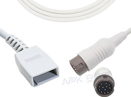 A1318-BC01 Mindray Kompatibel IBP Kabel 12pin, mit Utah Stecker