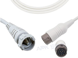 A1318-BC06 Mindray Kompatibel IBP Kabel 12pin, mit Medex/Argon Stecker