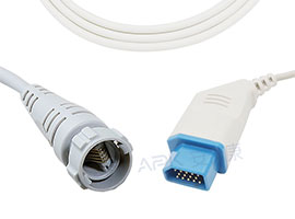 A1411-BC06 Nihon Kohden Kompatibel IBP Adapter Kabel mit Medex/Argon Stecker