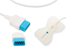 A2520-SP01 Datex Ohmeda Kompatibel Pediatric Einweg SpO2 Sensor mit 50cm DB-9pin
