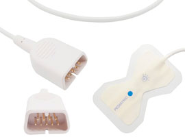 A1411-SP01 Nihon Kohden Kompatibel Pediatric Einweg SpO2 Sensor