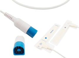 A0816-SN01 Philips Kompatibel Neugeborenen Einweg SpO2 Sensor mit 90cm Kabel 8pin
