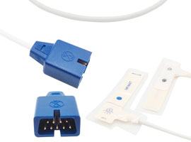 A1418-SI01M Nellcor Kompatibel Infant Einweg SpO2 Sensor mit 90cm Kabel OxiMax DB9(9pin)