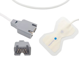 A1315-SP01M Masimo Kompatibel Pediatric Einweg SpO2 Sensor mit 50cm LNCS Stecker