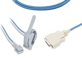 A1418-SW114PU Covidien > Nellcor Kompatibel Verpackung SpO2 Sensor mit 300cm Kabel 14-pin