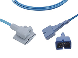 A1418-SI203MU Covidien > Nellcor Kompatibel OxiMax Infant Weiche SpO2 Sensor mit 90cm Kabel DB9(9pin