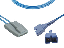 A1418-SP203MU Covidien > Nellcor Kompatibel OxiMax Pediatric Soft SpO2 Sensor mit 90cm Kabel DB9(9p