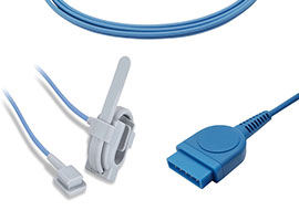 A0705-SW104PU GE Healthcare > Marquette Kompatibel Verpackung SpO2 Sensor mit 300cm Kabel 11pin
