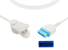 A1501-SP104PV Datex Ohmeda Kompatibel Pädiatrischen Finger Clip Sensor mit 300cm Kabel 11pin