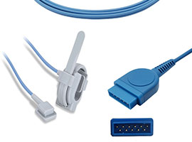 A1501-SW104PU Datex Ohmeda Kompatibel Verpackung SpO2 Sensor mit 300cm Kabel 11pin