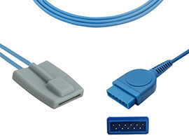 A1501-SP104PU Datex Ohmeda Kompatibel Pediatric Soft SpO2 Sensor mit 300cm Kabel 11pin