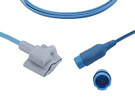 A0816-SI105PU Philips Kompatibel Infant Weiche SpO2 Sensor mit 300cm Kabel Runde 12pin
