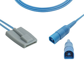 A0816-SP106PU Philips Kompatibel Pediatric Soft SpO2 Sensor mit 245cm Kabel 8pin