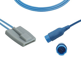 A0816-SP105PU Philips Kompatibel Pediatric Soft SpO2 Sensor mit 300cm Kabel Runde 12pin