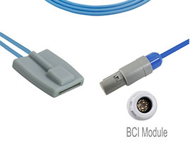 A1318-SP129PU Mindray Kompatibel Pediatric Soft SpO2 Sensor mit 260cm Kabel 6-pin