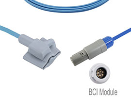 A1318-SI129PU Mindray Kompatibel Infant Weiche SpO2 Sensor mit 260cm Kabel 6-pin