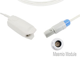 A1315-SA129PV Mindray Kompatibel Erwachsene Finger Clip Sensor mit 260cm Kabel 6-pin