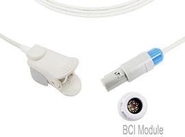 A1318-SP129PV Mindray Kompatibel Pädiatrischen Finger Clip Sensor mit 260cm Kabel 6-pin