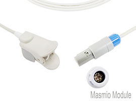 A1315-SP129PV Mindray Kompatibel Pädiatrischen Finger Clip Sensor mit 260cm Kabel 6-pin