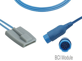 A1318-SP105PU Mindray Kompatibel Pediatric Soft SpO2 Sensor mit 300cm Kabel Runde 12-pin