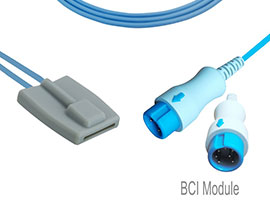 A1318-SP140PU Mindray Kompatibel Pediatric Soft SpO2 Sensor mit 300cm Kabel Runde 7-pin
