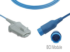 A1318-SA105PU Mindray Kompatibel Erwachsene Weiche Spitze Sensor mit 300cm Kabel Runde 12-pin