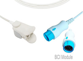A1318-SP140PV Mindray Kompatibel Pädiatrischen Finger Clip Sensor mit 300cm Kabel Runde 7-pin