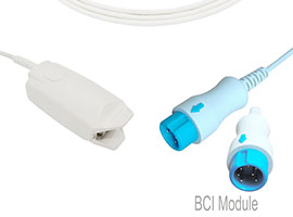 A1318-SA140PV Mindray Kompatibel Erwachsene Finger Clip Sensor mit 300cm Kabel Runde 7-pin