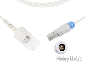 A1318-C01 Mindray Kompatibel SpO2 Adapter Kabel mit 240cm Kabel 6pin-DB9