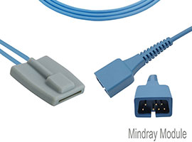 A1318-SP203PU Mindray Kompatibel Pediatric Soft SpO2 SpO2 Sensor mit 90cm Kabel DB9(7pin)