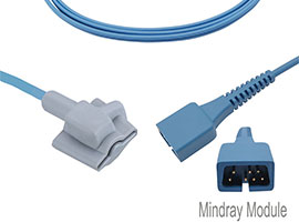 A1318-SI203PU Mindray Kompatibel Infant Weiche SpO2 SpO2 Sensor mit 90cm Kabel DB9(7pin)