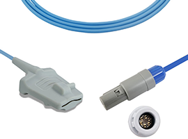 A1315-SA129PU Mindray Kompatibel Erwachsene Weiche Spitze Sensor mit 260cm Kabel 6-pin
